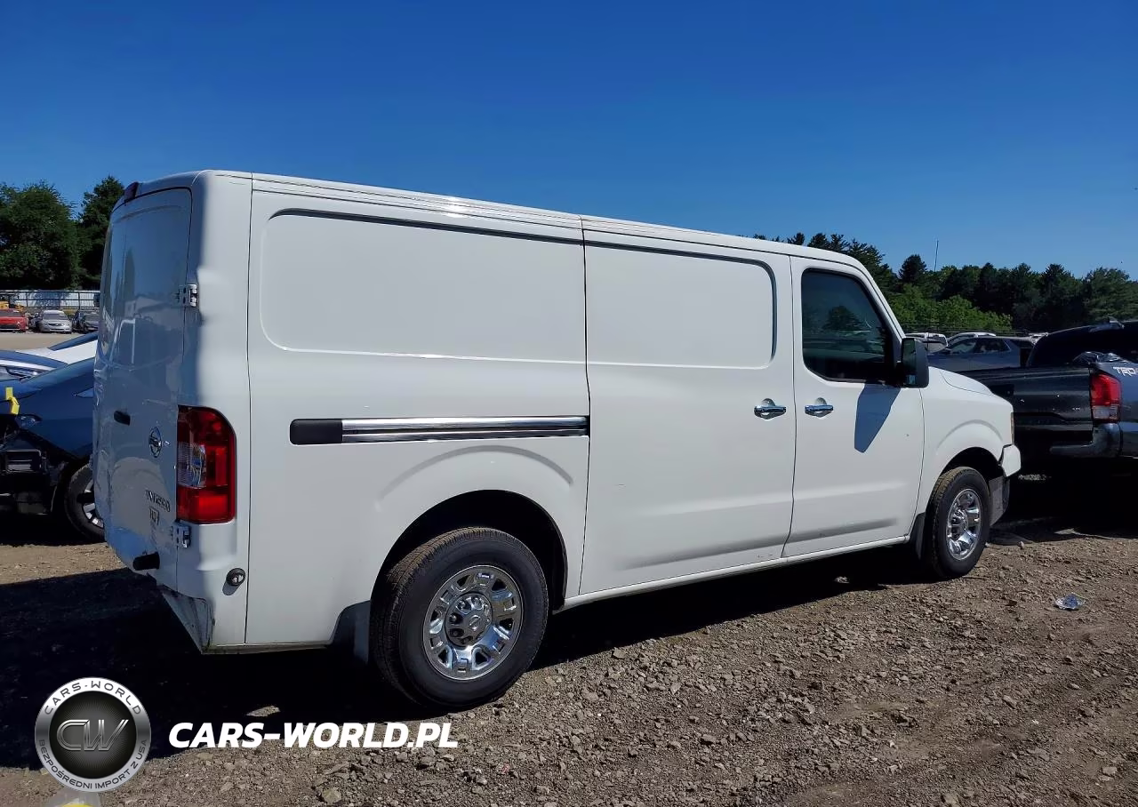 2016 Nissan Nv 2500 Delivery Van VIN:1N6BF0KY9GN801059 - 3