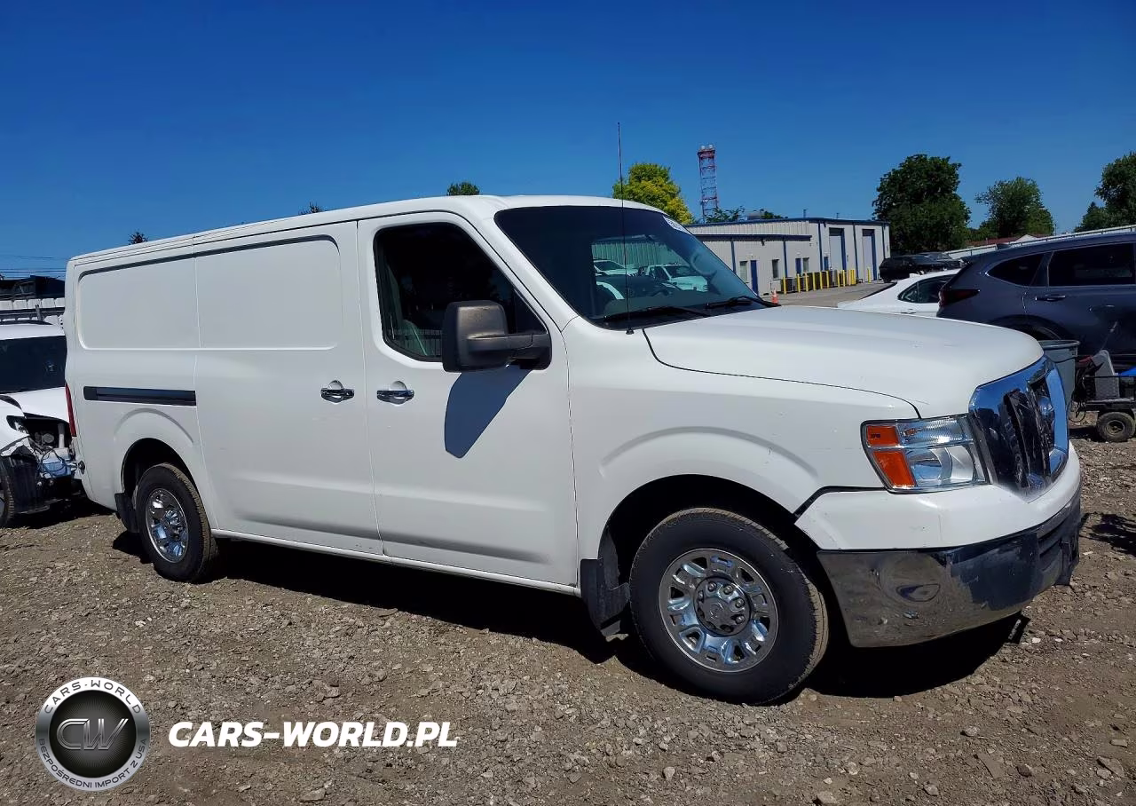 2016 Nissan Nv 2500 Delivery Van VIN:1N6BF0KY9GN801059 - 4