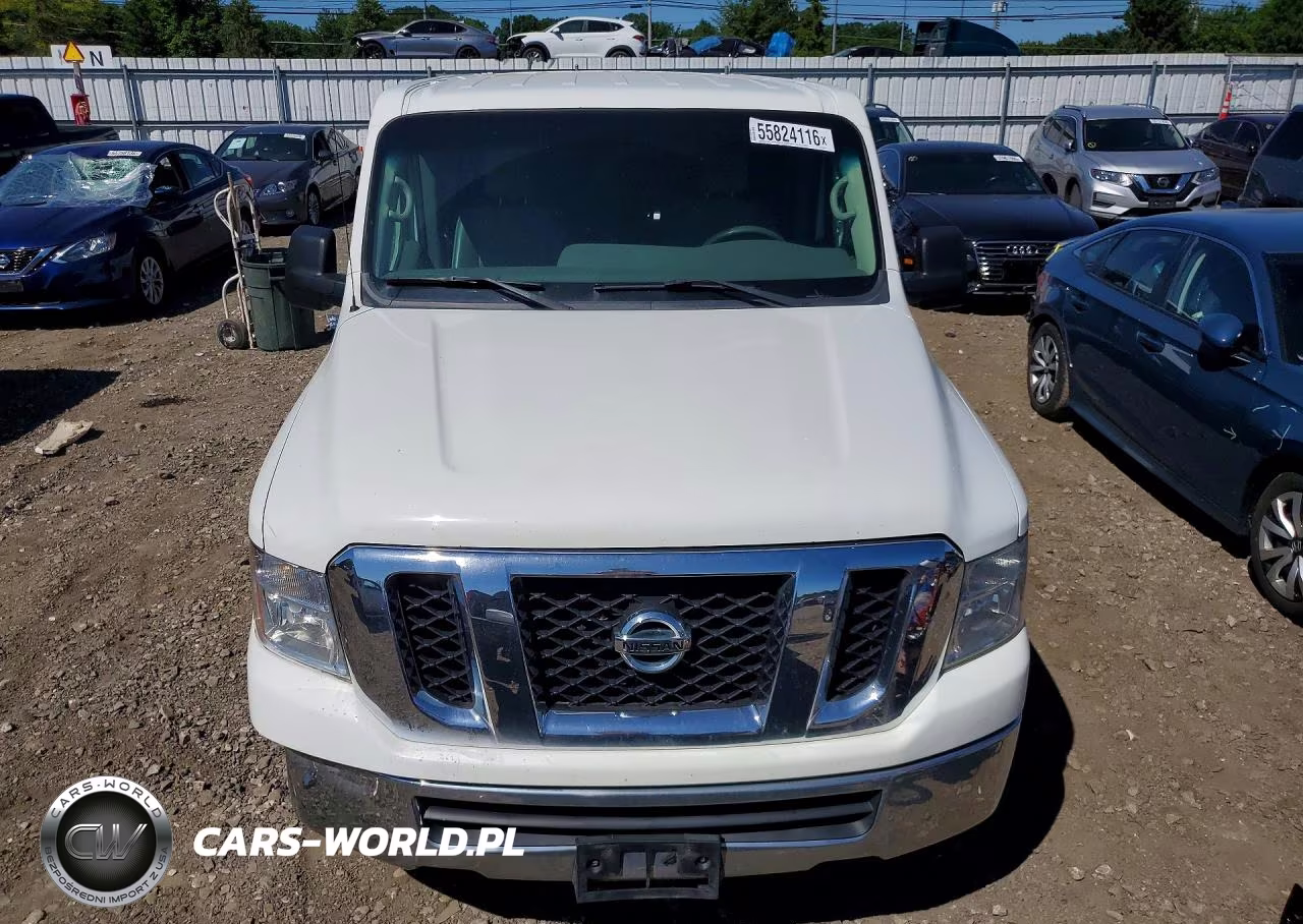 2016 Nissan Nv 2500 Delivery Van VIN:1N6BF0KY9GN801059 - 5