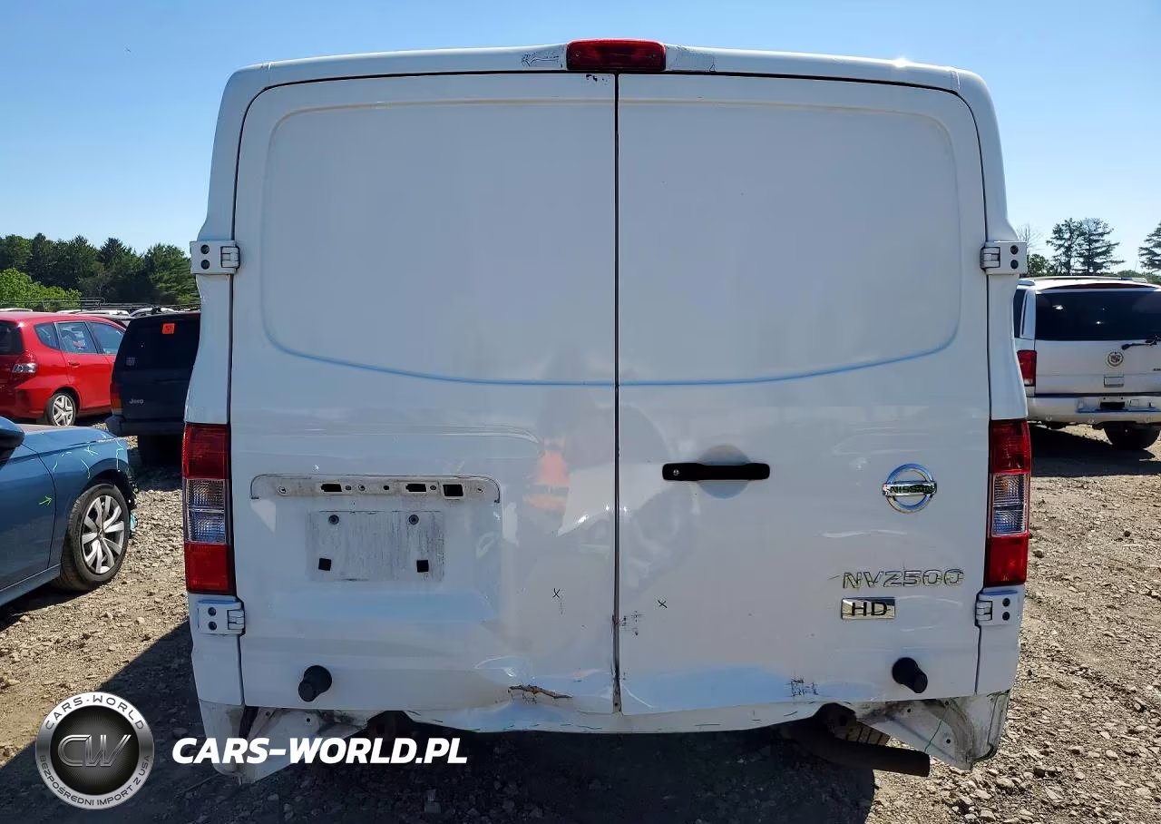 2016 Nissan Nv 2500 Delivery Van VIN:1N6BF0KY9GN801059 - 6
