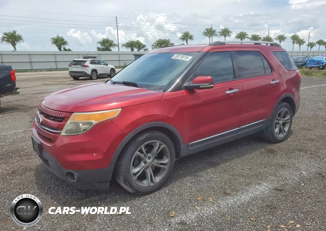 2013 Ford Explorer Limited – zdjęcie 1 z 13