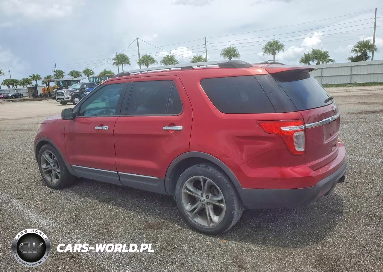 2013 Ford Explorer Limited VIN:1FM5K7F83DGB04013 - 2