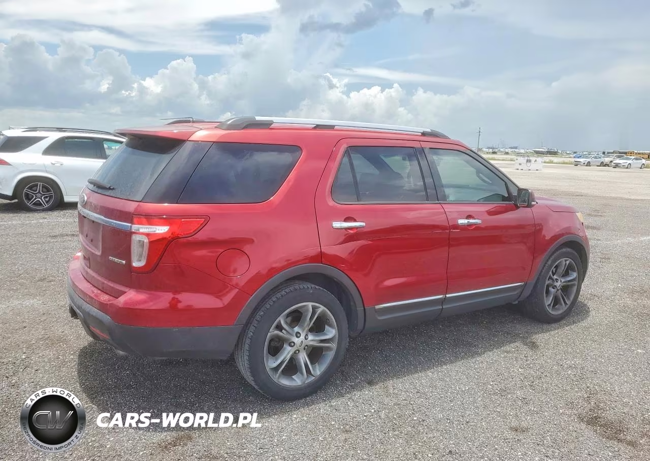 2013 Ford Explorer Limited VIN:1FM5K7F83DGB04013 - 3