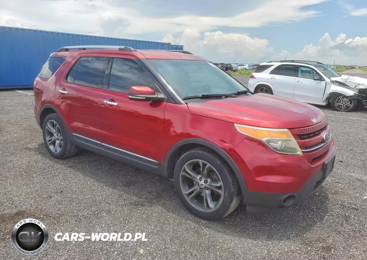 2013 Ford Explorer Limited VIN:1FM5K7F83DGB04013 - 4