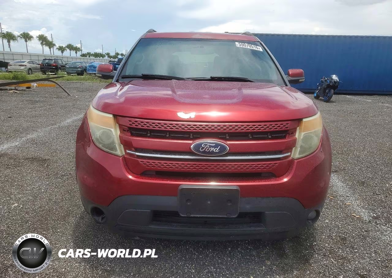 2013 Ford Explorer Limited VIN:1FM5K7F83DGB04013 - 5