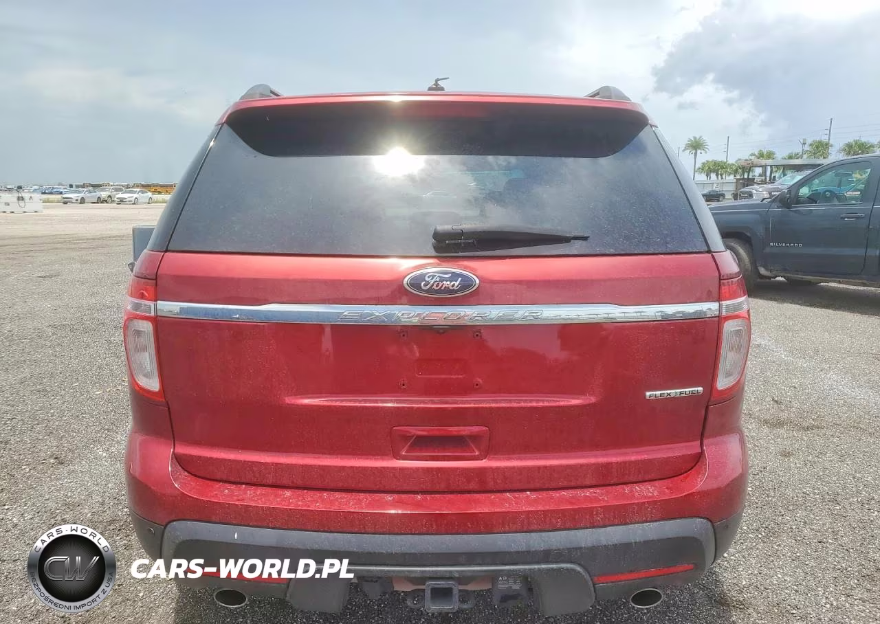 2013 Ford Explorer Limited VIN:1FM5K7F83DGB04013 - 6