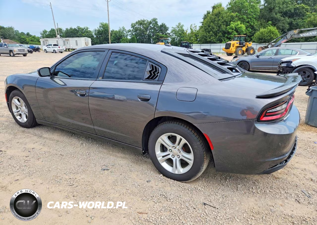 2020 Dodge Charger Sxt VIN:2C3CDXBGXLH144194 - 2