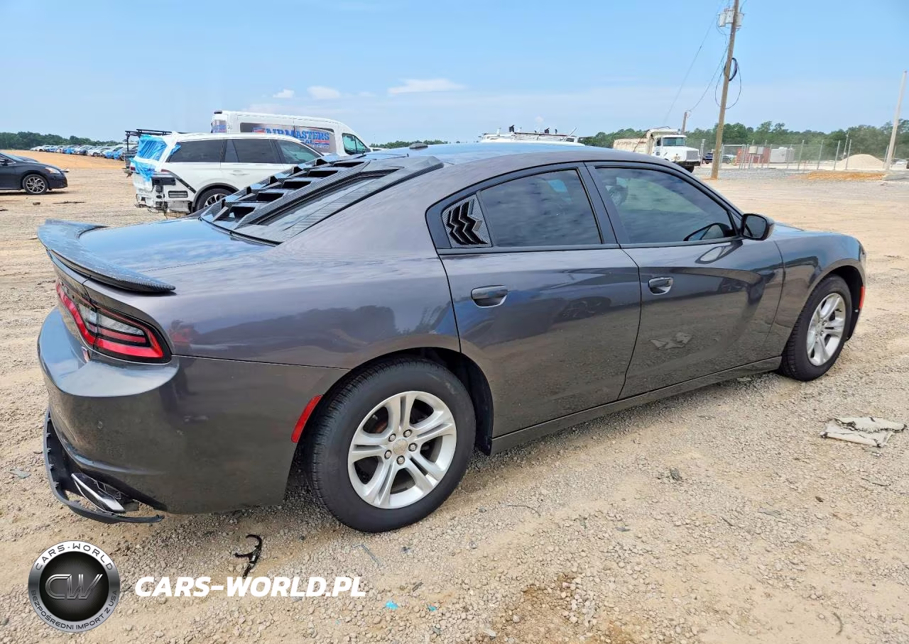 2020 Dodge Charger Sxt VIN:2C3CDXBGXLH144194 - 3