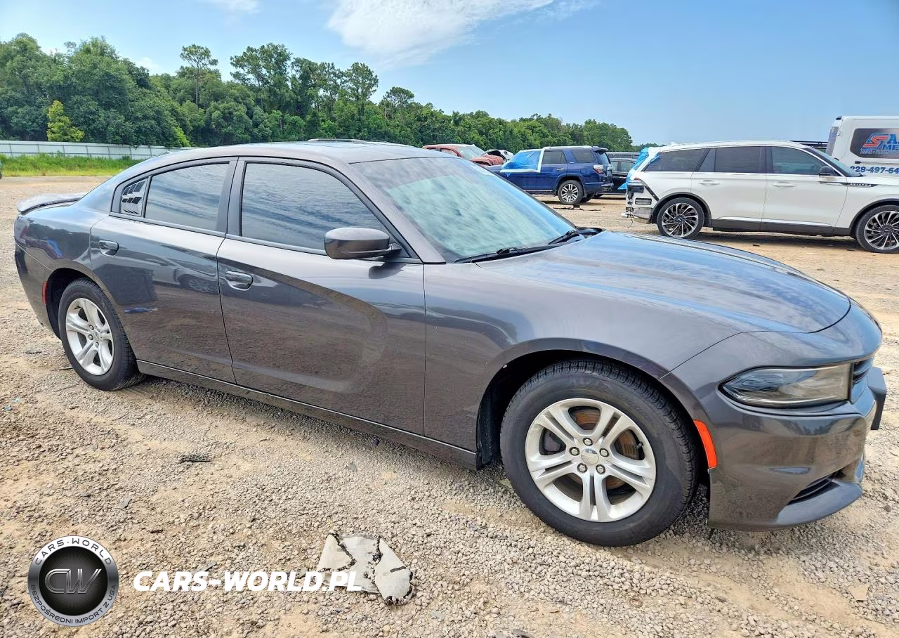 2020 Dodge Charger Sxt VIN:2C3CDXBGXLH144194 - 4