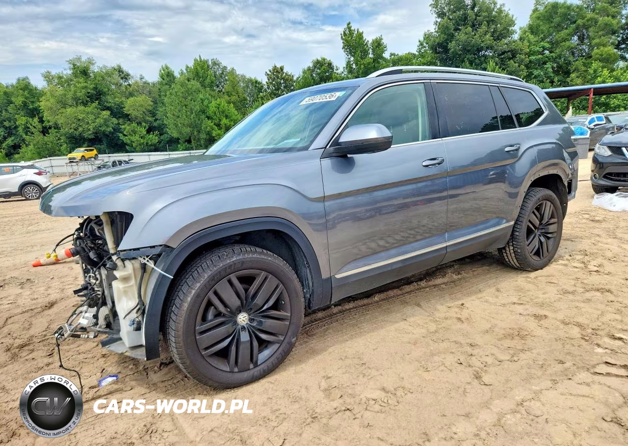 2019 Volkswagen Atlas Sel Premium