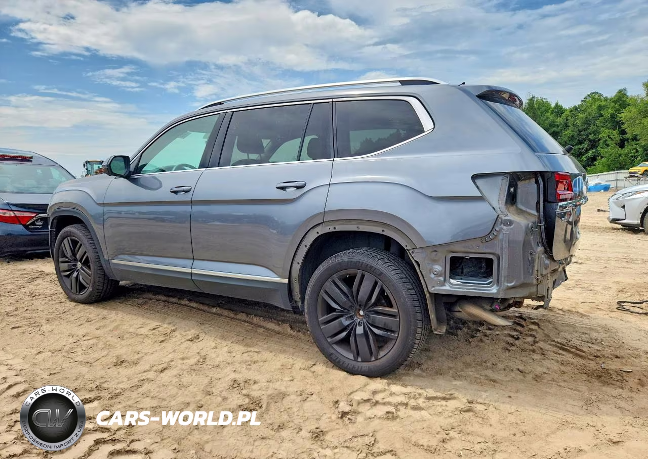 2019 Volkswagen Atlas Sel Premium VIN:1V2NR2CA1KC532871 - 2