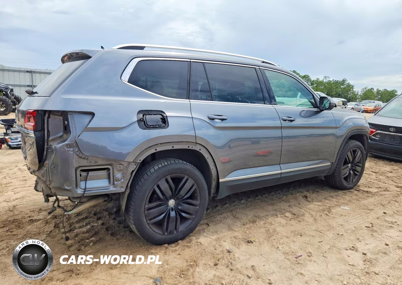 2019 Volkswagen Atlas Sel Premium VIN:1V2NR2CA1KC532871 - 3
