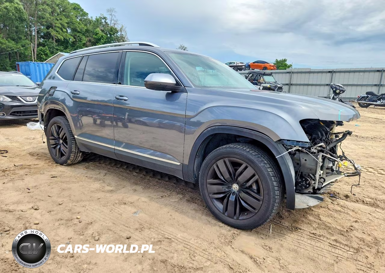 2019 Volkswagen Atlas Sel Premium VIN:1V2NR2CA1KC532871 - 4