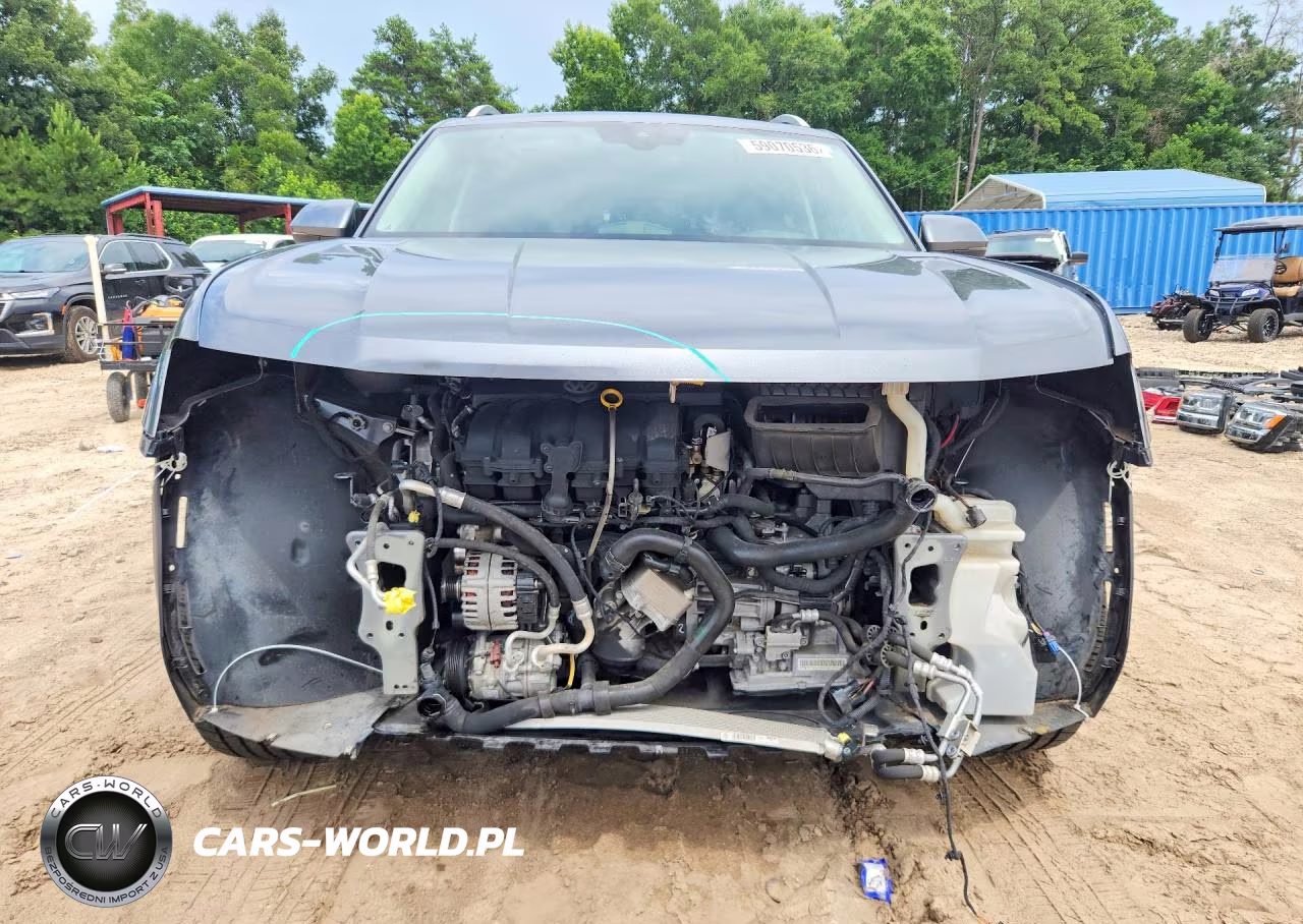 2019 Volkswagen Atlas Sel Premium VIN:1V2NR2CA1KC532871 - 5