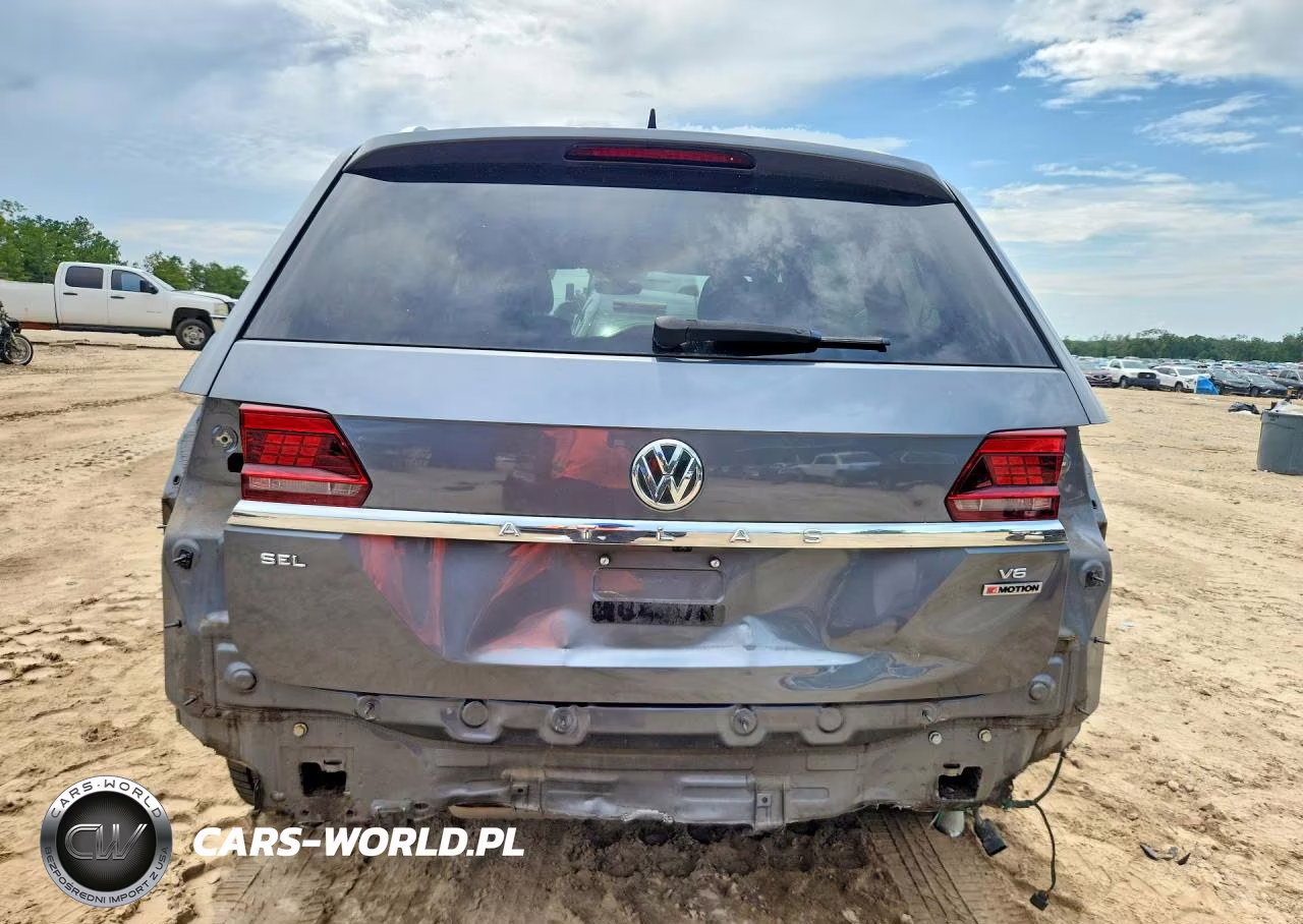 2019 Volkswagen Atlas Sel Premium VIN:1V2NR2CA1KC532871 - 6