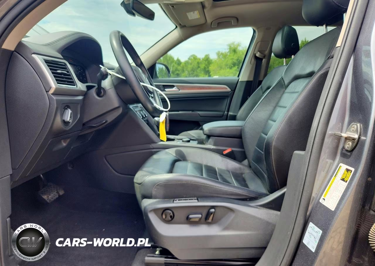 2019 Volkswagen Atlas Sel Premium VIN:1V2NR2CA1KC532871 - 7