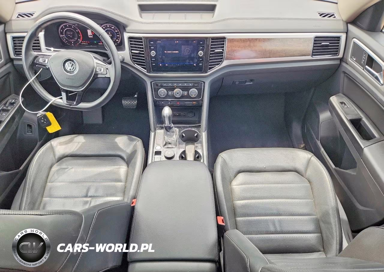 2019 Volkswagen Atlas Sel Premium VIN:1V2NR2CA1KC532871 - 8