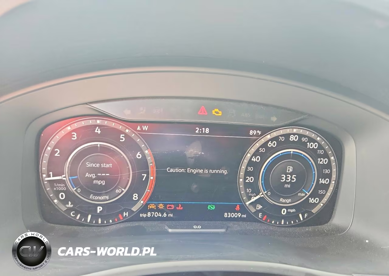 2019 Volkswagen Atlas Sel Premium VIN:1V2NR2CA1KC532871 - 9