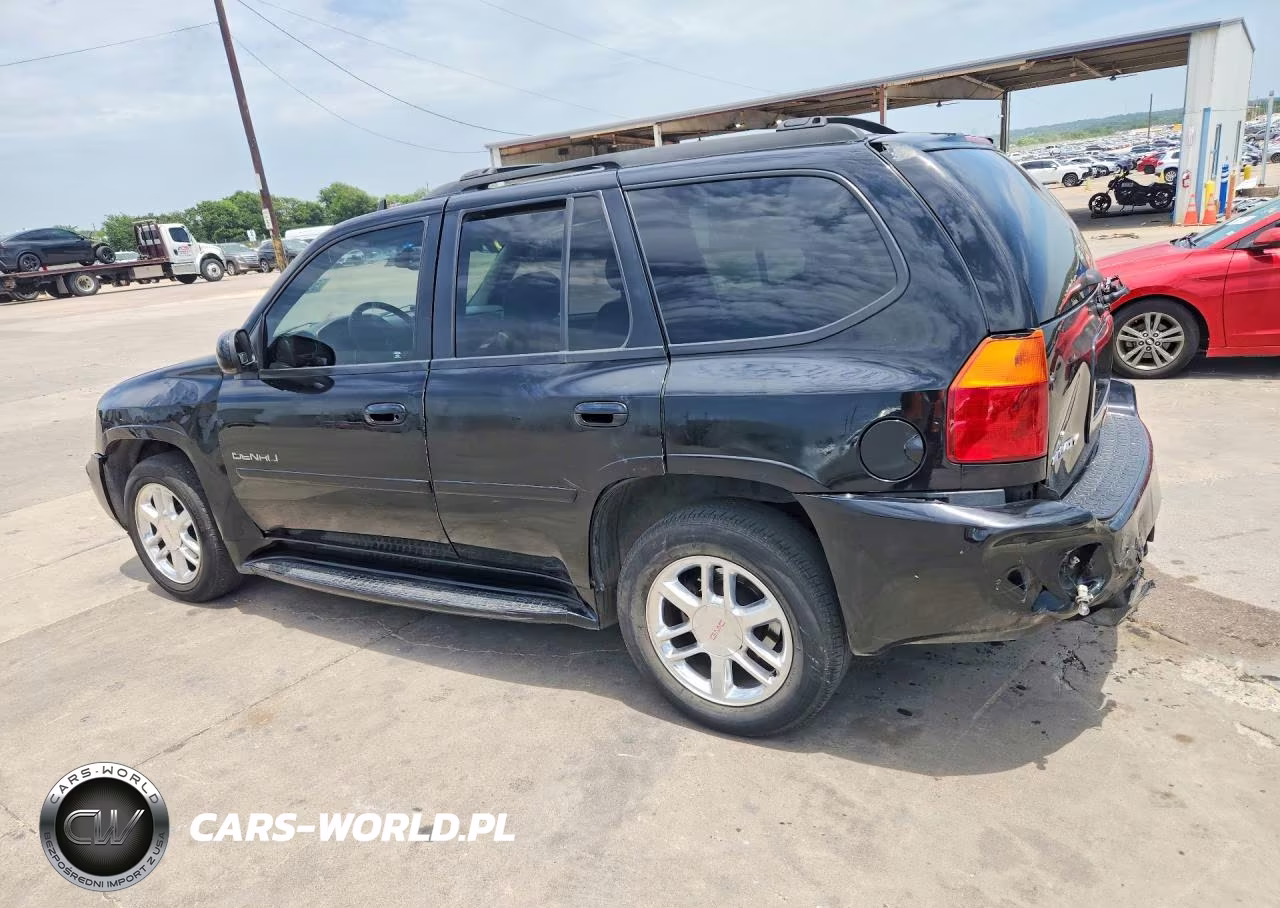 2006 GMC Envoy VIN:1GKES63M462147456 - 2
