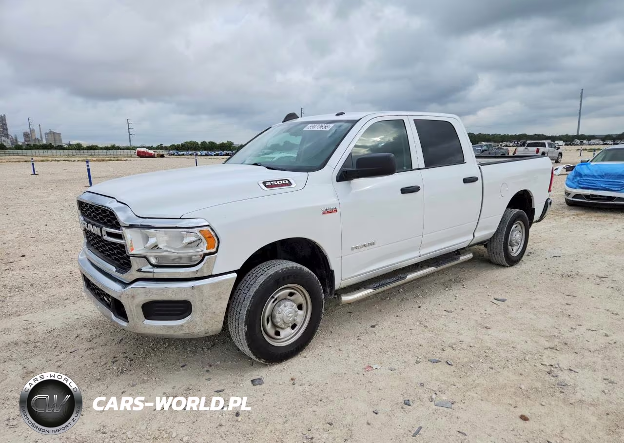 2020 Ram 2500 Tradesman