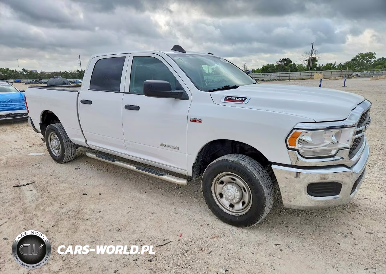2020 Ram 2500 Tradesman VIN:3C6UR4CJ0LG266497 - 4