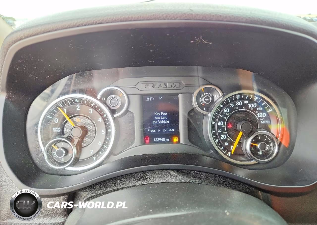 2020 Ram 2500 Tradesman VIN:3C6UR4CJ0LG266497 - 9