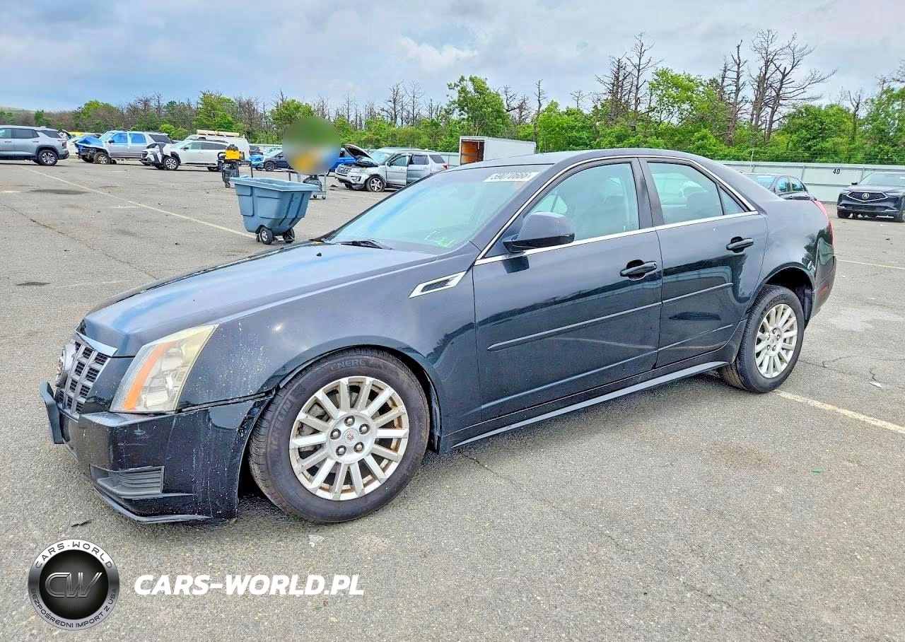 2012 Cadillac Cts Luxury Collection