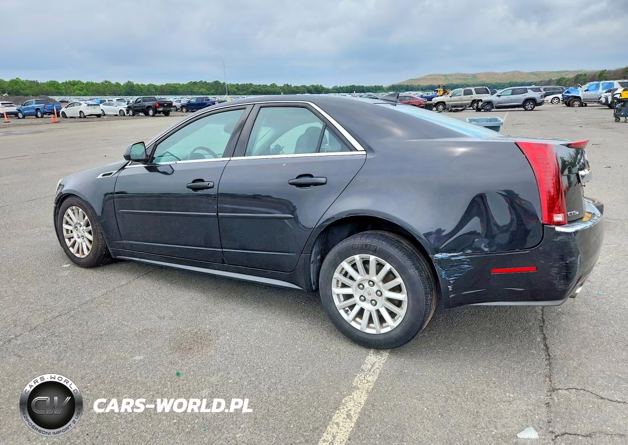 2012 Cadillac Cts Luxury Collection VIN:1G6DH5E55C0104373 - 2