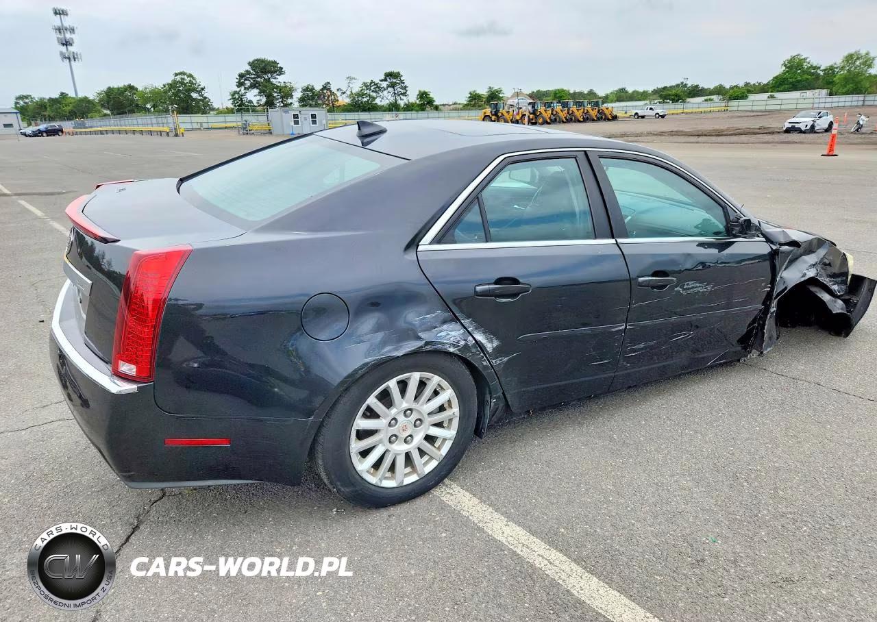 2012 Cadillac Cts Luxury Collection VIN:1G6DH5E55C0104373 - 3
