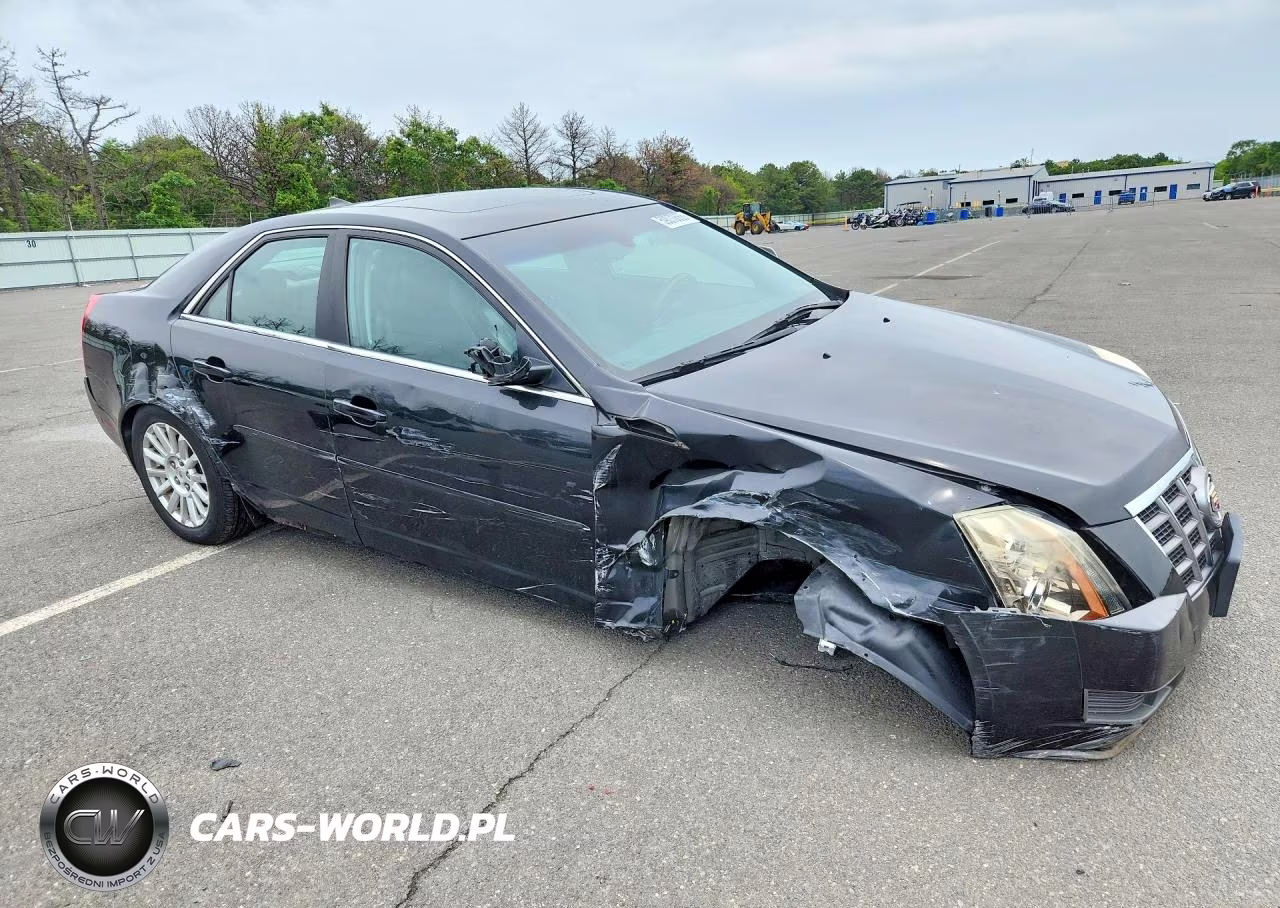 2012 Cadillac Cts Luxury Collection VIN:1G6DH5E55C0104373 - 4