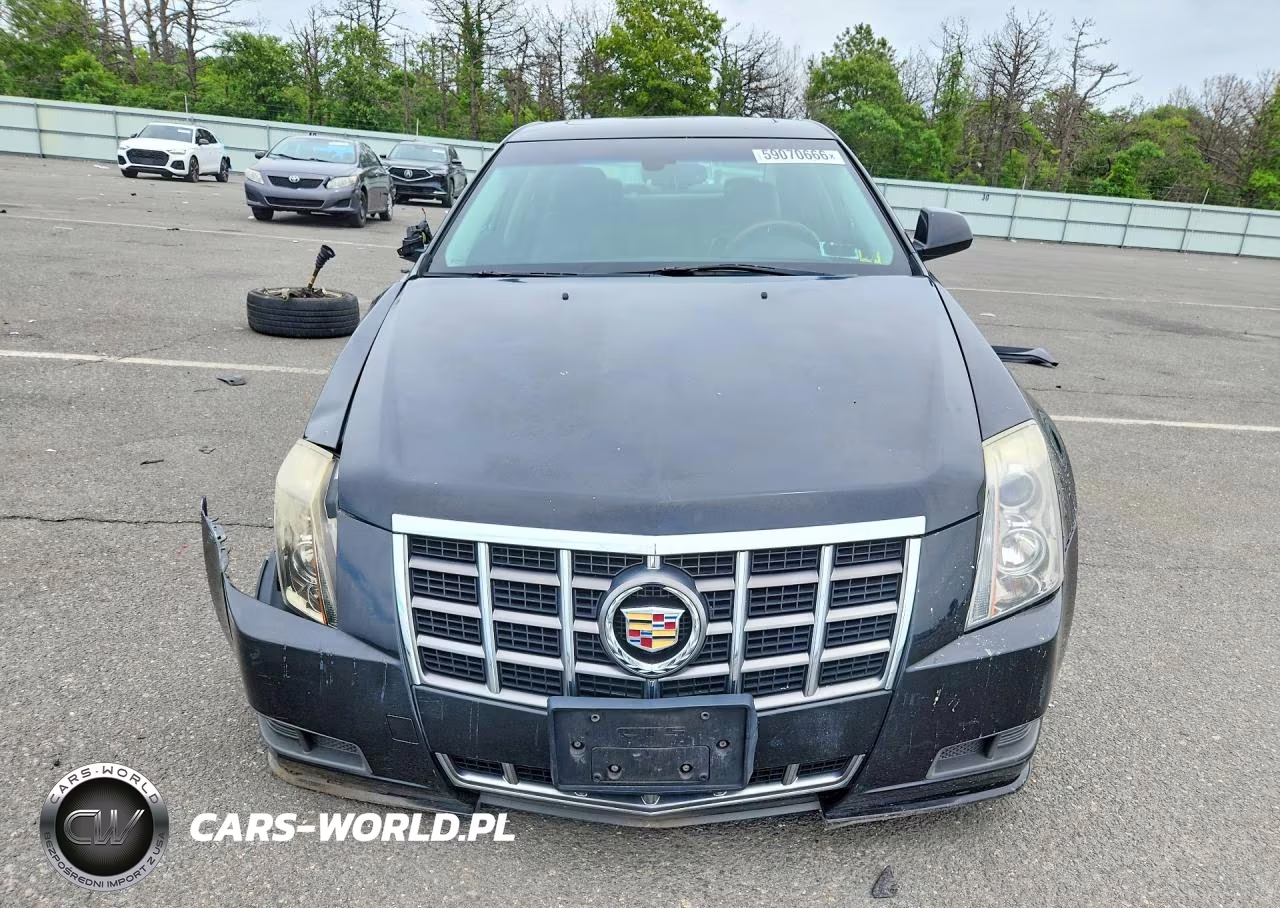 2012 Cadillac Cts Luxury Collection VIN:1G6DH5E55C0104373 - 5