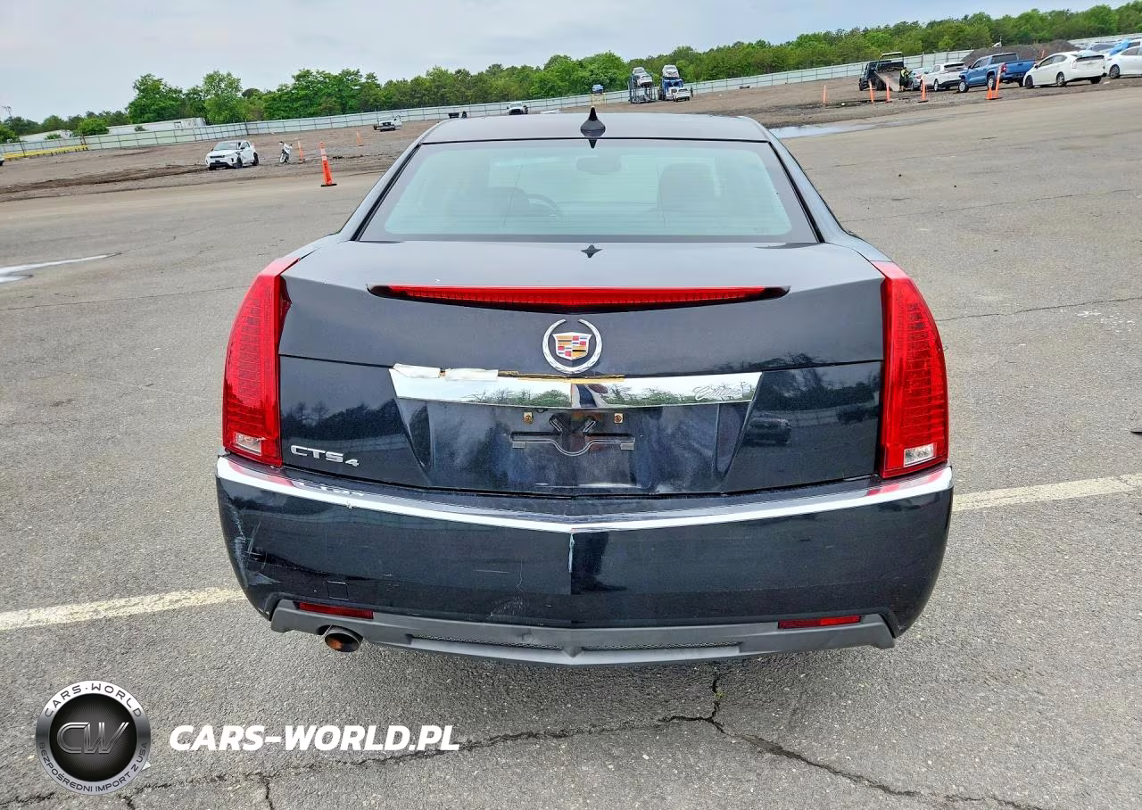 2012 Cadillac Cts Luxury Collection VIN:1G6DH5E55C0104373 - 6