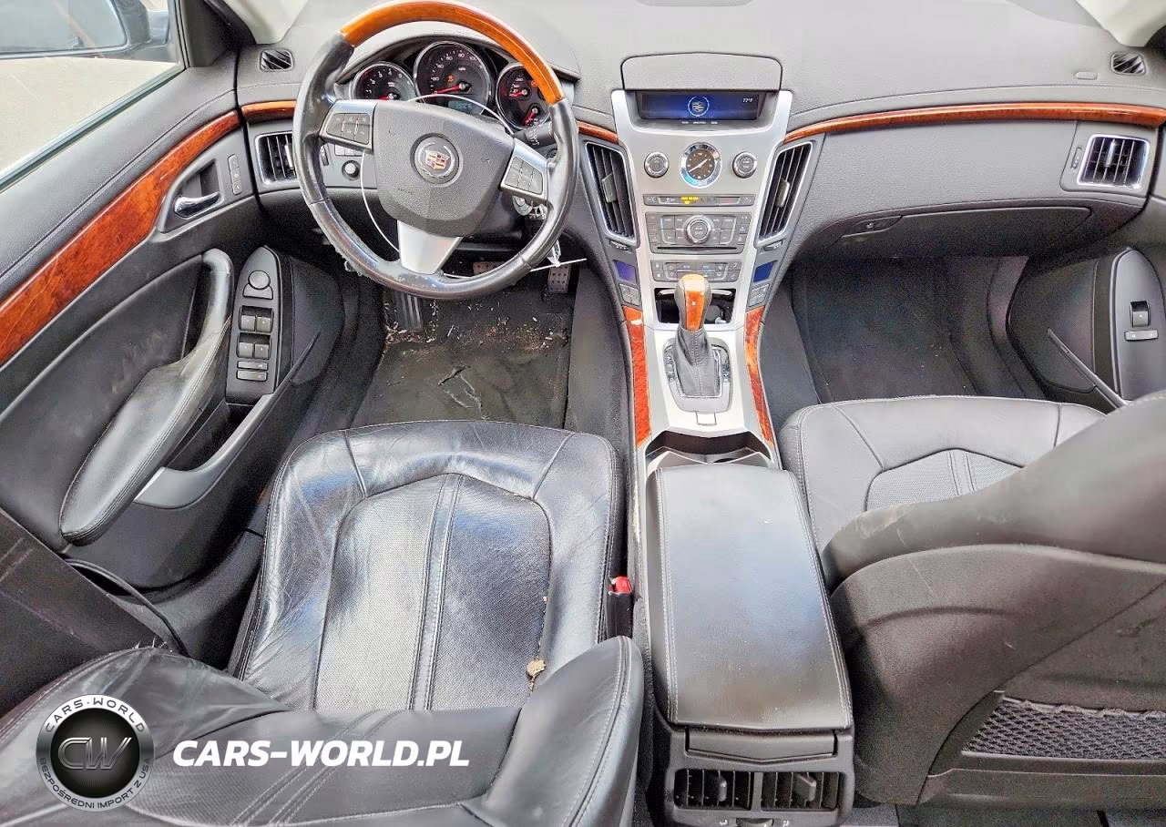 2012 Cadillac Cts Luxury Collection VIN:1G6DH5E55C0104373 - 8
