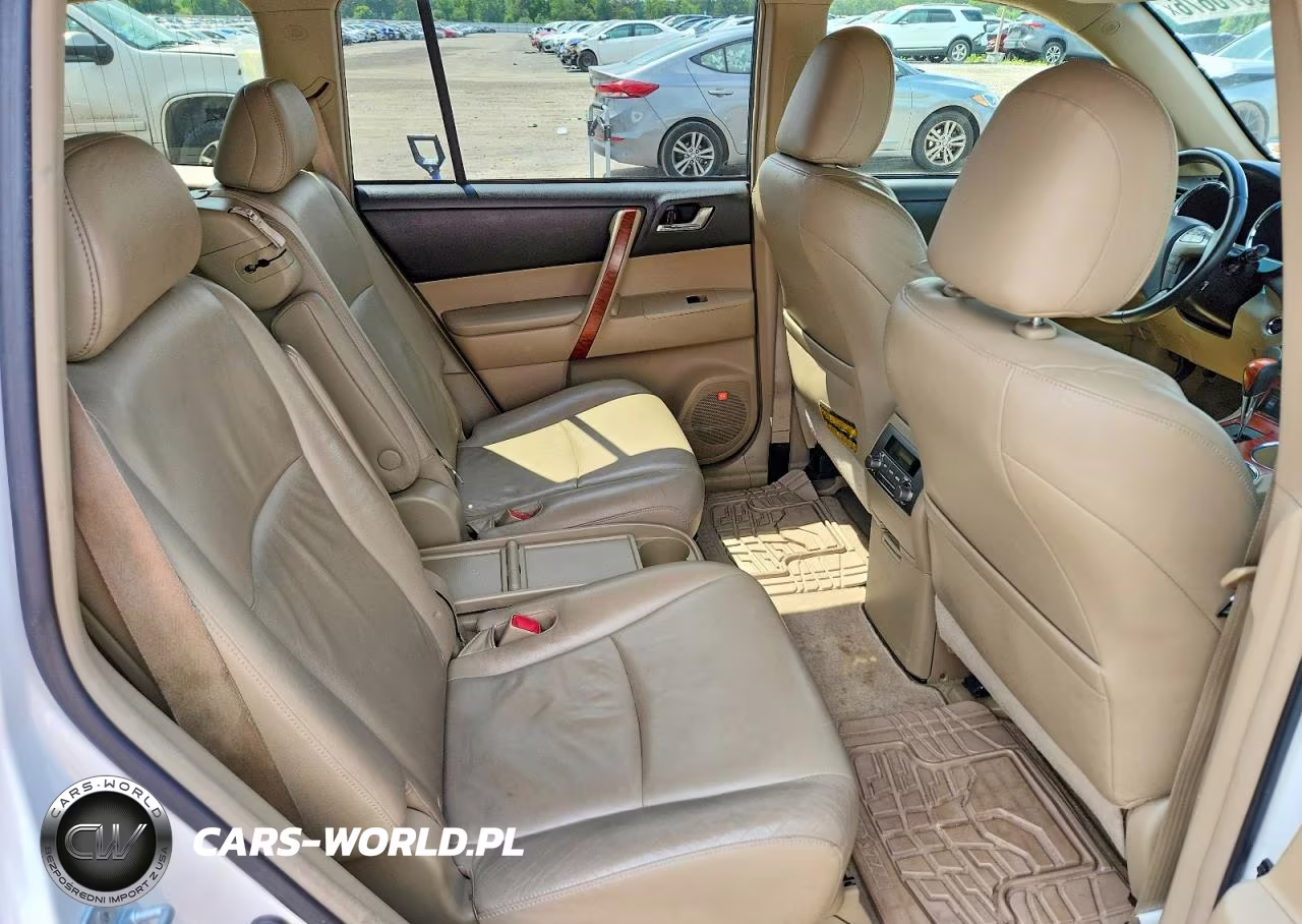 2009 Toyota Highlander Limited VIN:JTEDS42A292086661 - 11