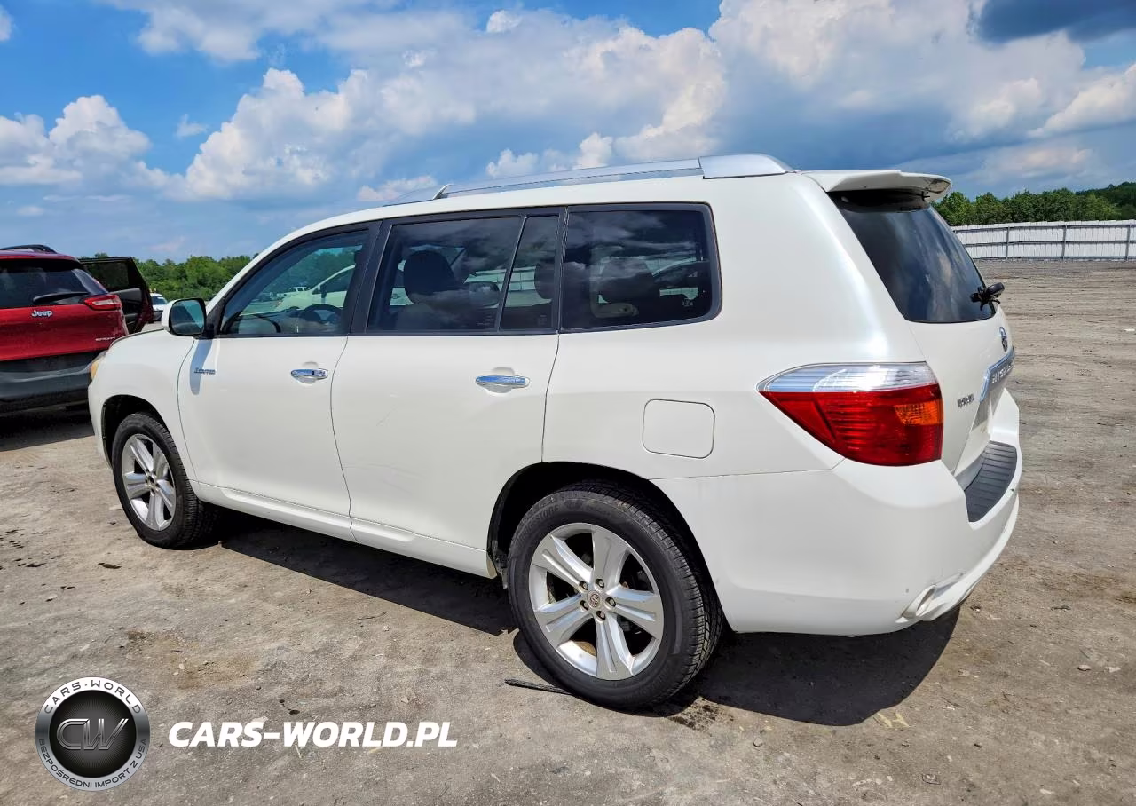 2009 Toyota Highlander Limited VIN:JTEDS42A292086661 - 2