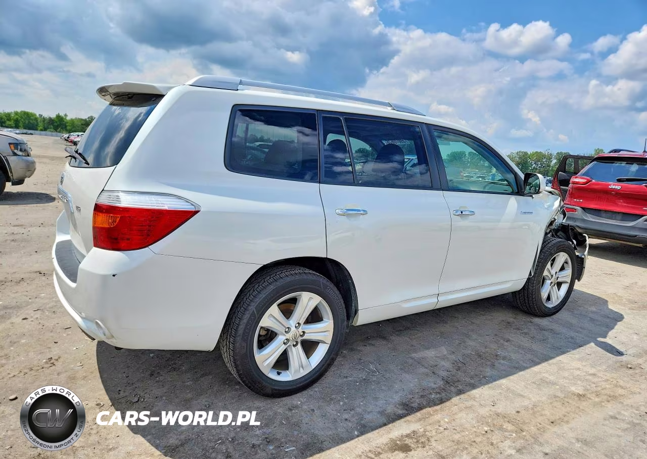 2009 Toyota Highlander Limited VIN:JTEDS42A292086661 - 3