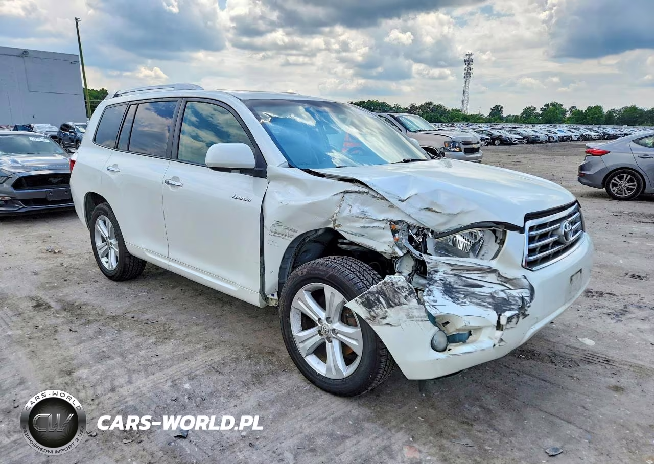 2009 Toyota Highlander Limited VIN:JTEDS42A292086661 - 4