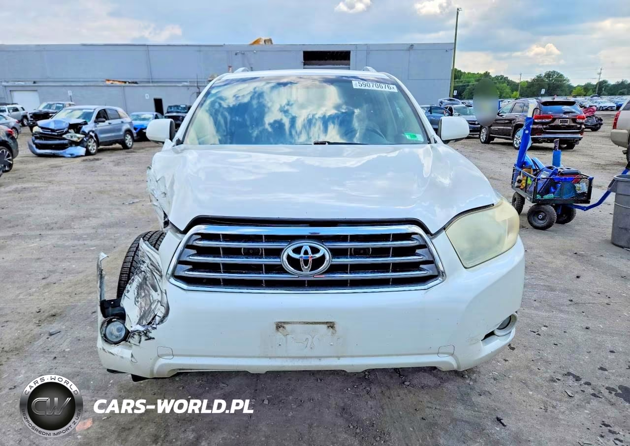 2009 Toyota Highlander Limited VIN:JTEDS42A292086661 - 5