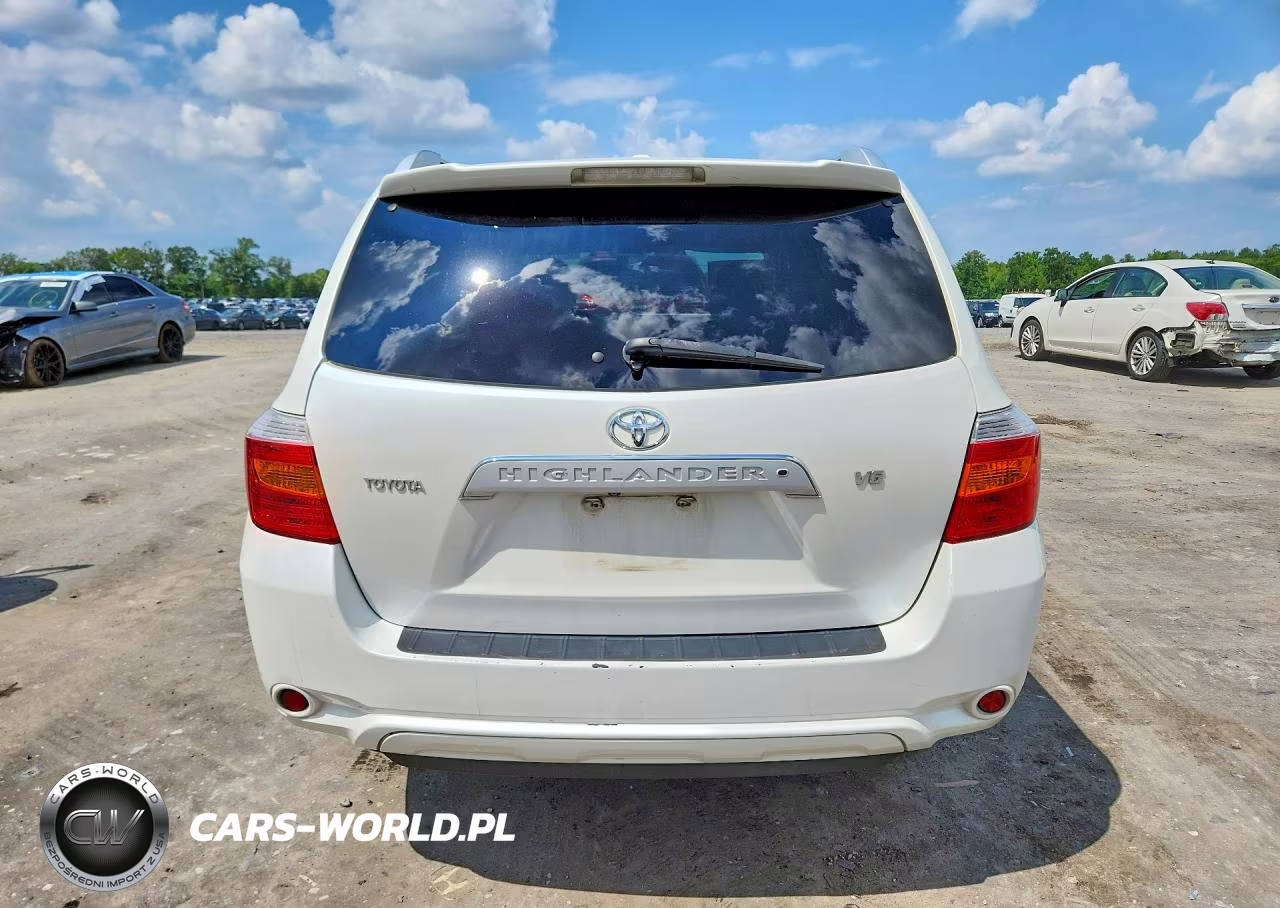 2009 Toyota Highlander Limited VIN:JTEDS42A292086661 - 6
