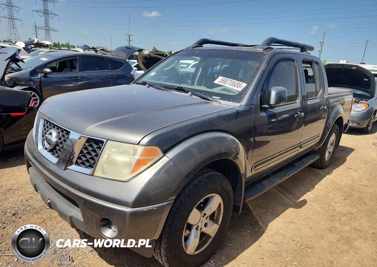 2005 Nissan Frontier Se