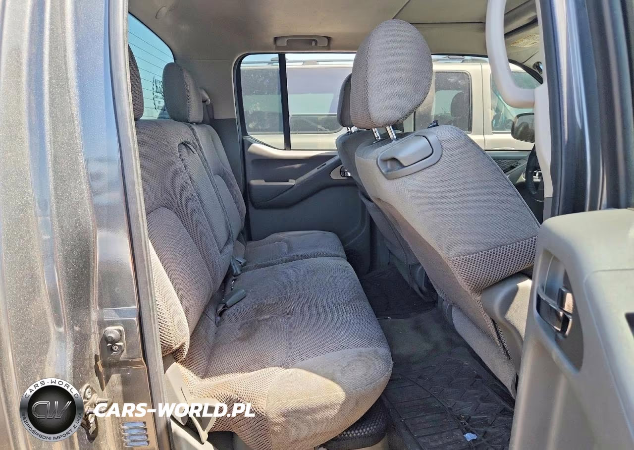 2005 Nissan Frontier Se VIN:1N6AD07W45C418714 - 10