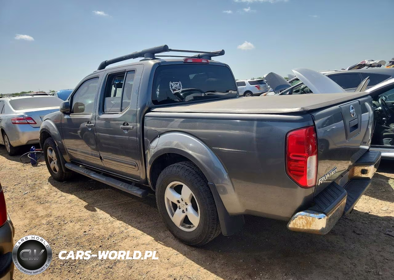 2005 Nissan Frontier Se VIN:1N6AD07W45C418714 - 2