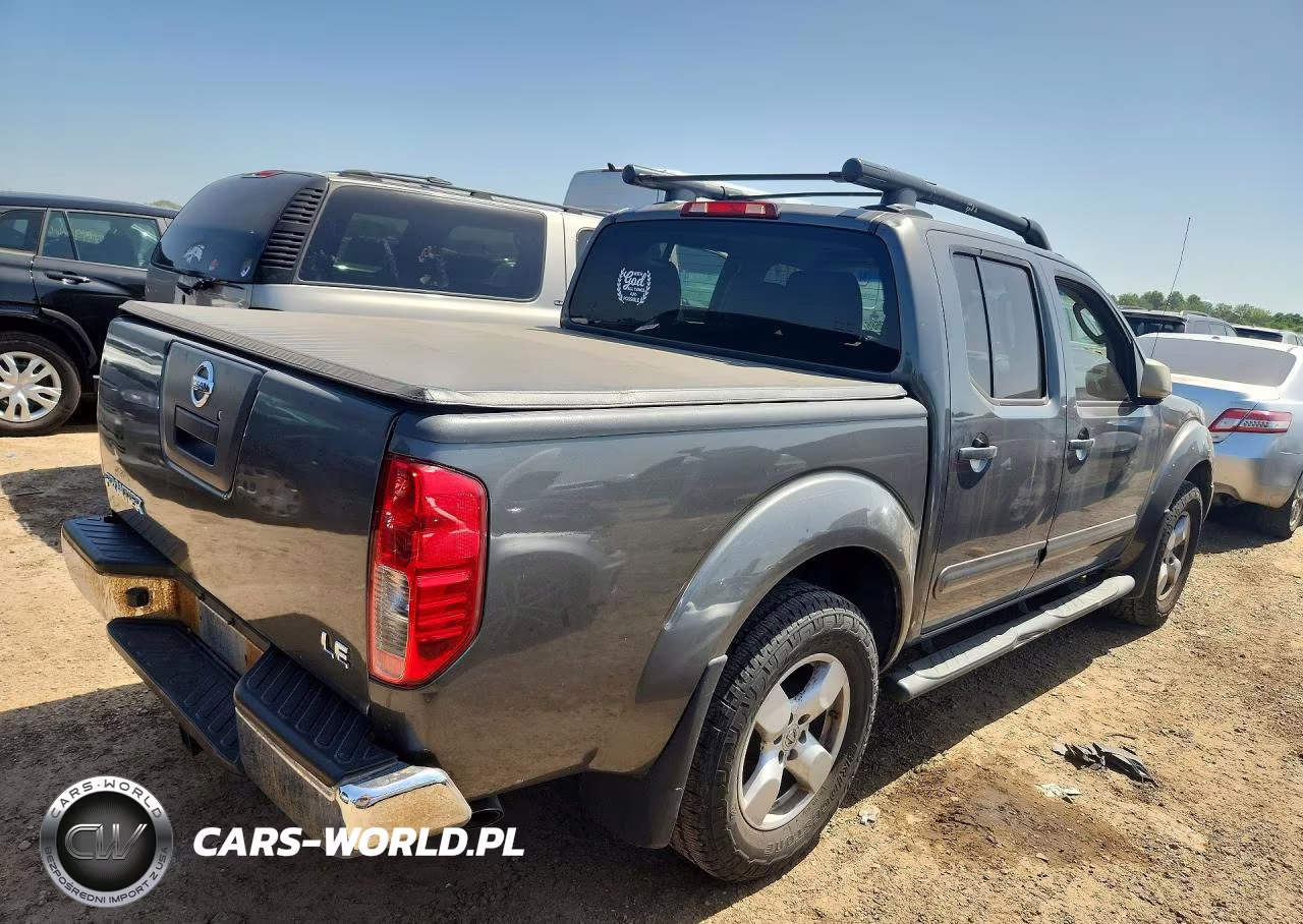 2005 Nissan Frontier Se VIN:1N6AD07W45C418714 - 3