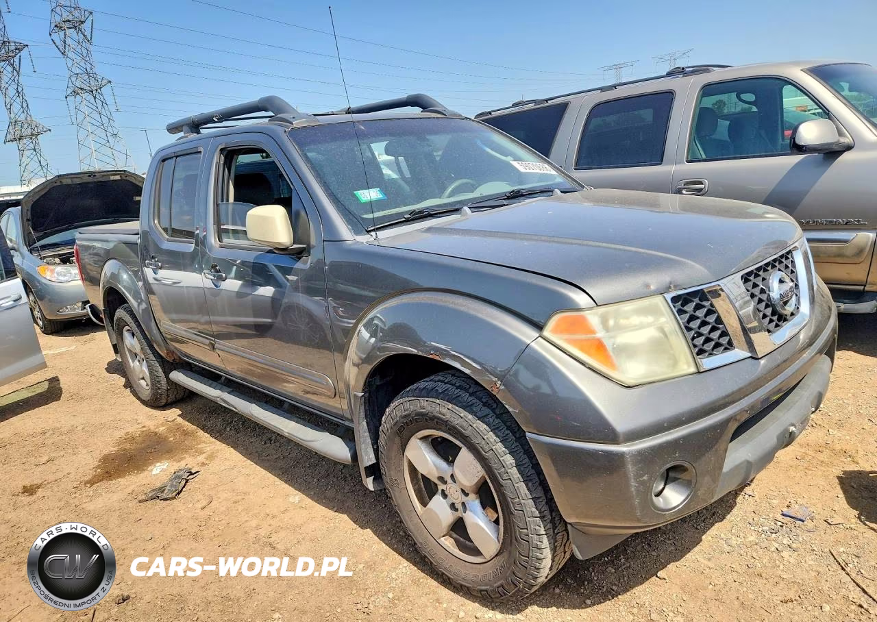2005 Nissan Frontier Se VIN:1N6AD07W45C418714 - 4