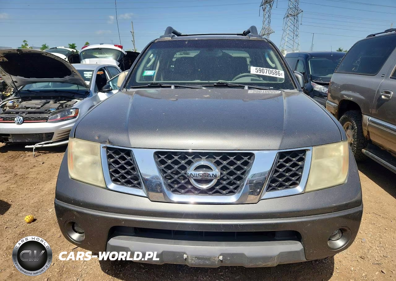 2005 Nissan Frontier Se VIN:1N6AD07W45C418714 - 5