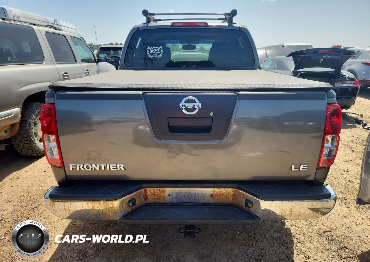 2005 Nissan Frontier Se VIN:1N6AD07W45C418714 - 6