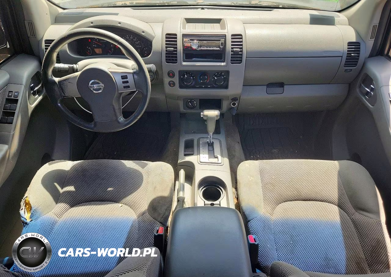 2005 Nissan Frontier Se VIN:1N6AD07W45C418714 - 8
