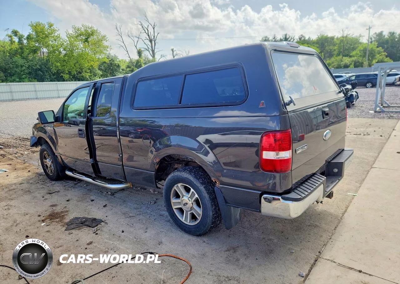 2006 Ford F150 VIN:1FTRX12W36NA01939 - 2