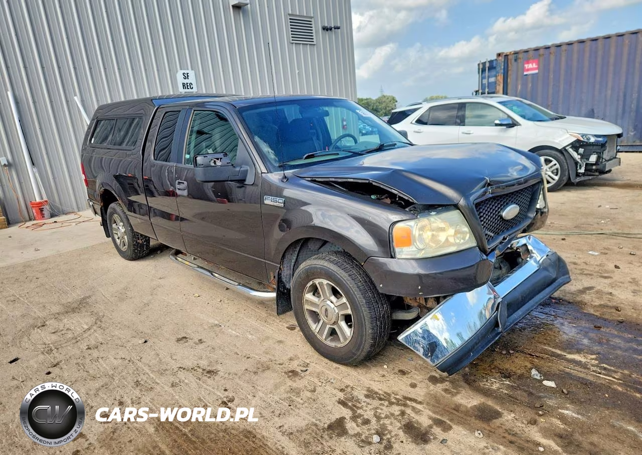 2006 Ford F150 VIN:1FTRX12W36NA01939 - 4