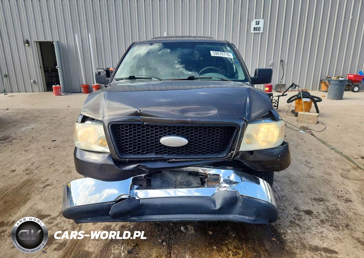 2006 Ford F150 VIN:1FTRX12W36NA01939 - 5